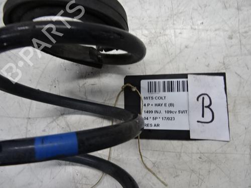 Used Shock absorber spring Shock absorber spring MITSUBISHI COLT VI (Z3_A, Z2_A) 1.5 (Z23A) (109 hp) 20275098 20275098