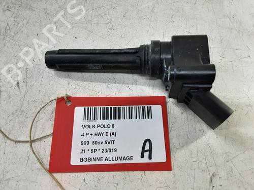 Ignition coil VW POLO VI (AW1, BZ1, AE1) 1.0 MPi | BP23220604M94 