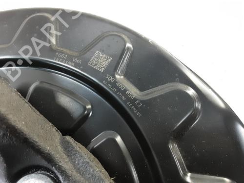 Right front steering knuckle VW GOLF VII (5G1, BQ1, BE1, BE2) 1.6 TDI | BP25884299M26 