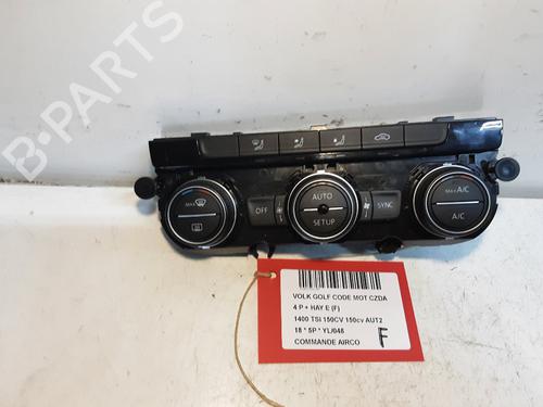 Used Climate control VW GOLF VII (5G1, BQ1, BE1, BE2) 1.4 TSI (150 hp) 28383681