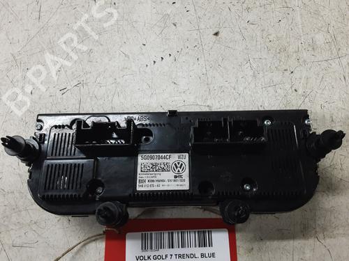 Climate control VW GOLF VII (5G1, BQ1, BE1, BE2) 1.0 TSI | BP20281291I5 