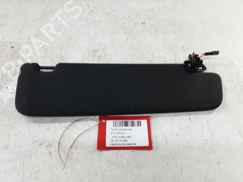 Left sun visor PORSCHE TAYCAN (Y1A) Electric (Y1AAA1, Y1AAI1) | BP32360058I1