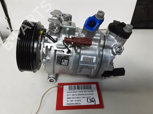 Used AC compressor VW GOLF VIII (CD1, DA1) 2.0 TDI (116 hp) 28603979