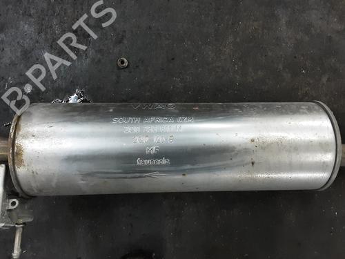 Exhaust system VW POLO VI (AW1, BZ1, AE1) 1.0 MPi | BP39058861M121 - Image 2