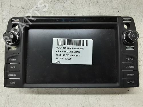 Used Display monitor Display monitor VW TIGUAN (AD1, AX1) 2.0 TDI (150 hp) 26731733 26731733