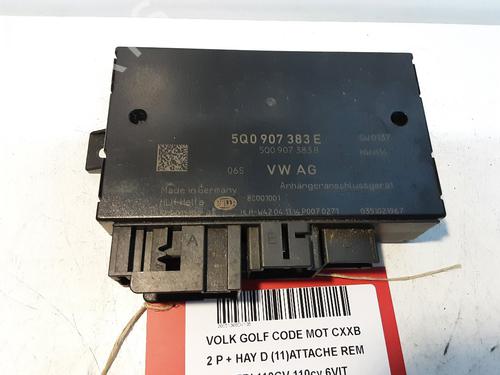 Computer VW GOLF VII (5G1, BQ1, BE1, BE2) 1.6 TDI | BP30864446M11