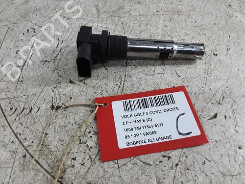 Bobine VW GOLF V (1K1) 1.6 FSI (115 hp) 22707607