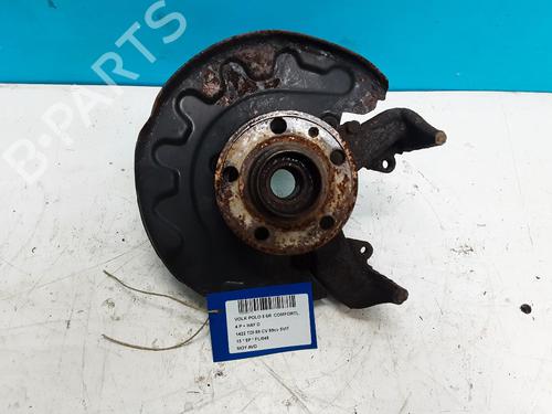 Used Right front steering knuckle VW POLO V (6R1, 6C1) 1.4 TDI (90 hp) 32244680