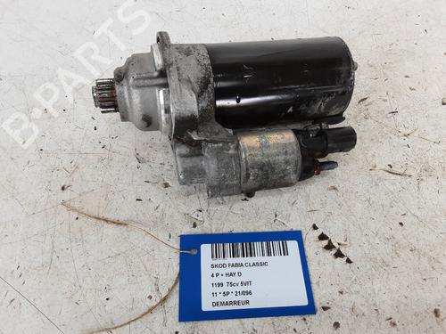 starter-skoda-fabia-ii-542-12-tdi-2006-2007-2008-2009-2010-2011-2012-2013-2014-20270279 main image