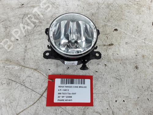 Used Left front fog light Left front fog light RENAULT TWINGO III (BCM_, BCA_) 1.0 SCe 75 (73 hp) 20288430 20288430