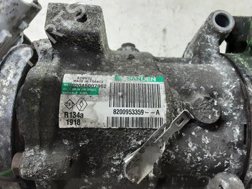 AC compressor RENAULT KANGOO / GRAND KANGOO II (KW0/1_) 1.5 dCi 105 (KW0F) | BP20271129M34 
