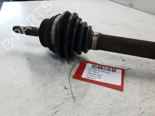 Right front driveshaft CITROËN DS3 (SA_) 1.6 HDi 90 | BP32249343M39 - Image 2