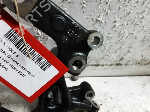Right rear steering knuckle VW GOLF V (1K1) 2.0 TDI 16V | BP22227052M28 