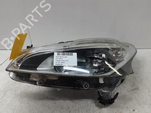 Used Left headlight Left headlight PEUGEOT 208 I (CA_, CC_) 1.2 VTI 82 (82 hp) 36478881 36478881