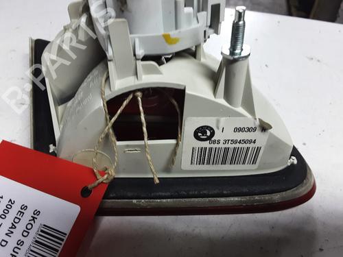 Right tailgate light SKODA SUPERB II (3T4) 2.0 TDI | BP32224761C80 - Image 3