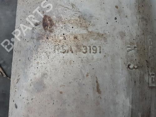 Exhaust system PEUGEOT PARTNER Box Body/MPV 1.6 HDi | BP33736429M121 - Image 4