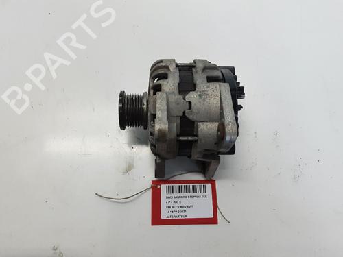 Used Alternator DACIA SANDERO II TCe 90 (B8M1, B8MA, B8AC) (90 hp) 28144251