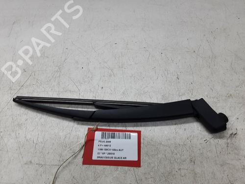 Used Rear windshield wiper arm PEUGEOT 2008 II (UD_, US_, UY_, UJ_, UR_, UC_) 1.2 PureTech 130 (USHNS, URHNS) (130 hp) 23644495
