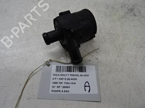 Used Auxiliary water pump VW GOLF VII (5G1, BQ1, BE1, BE2) 1.6 TDI 4motion (110 hp) 20273621