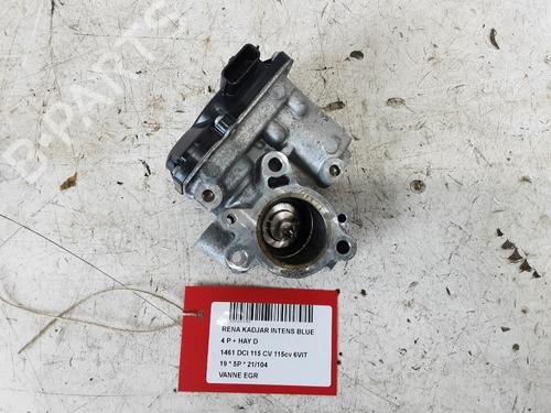 Used Egr Egr RENAULT KADJAR (HA_, HL_) 1.5 BLUE dCi 115 (HLA6) (116 hp) 20287690 20287690