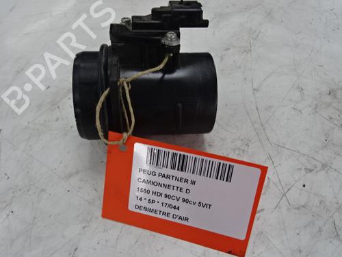 Used Mass air flow sensor Mass air flow sensor PEUGEOT PARTNER Box Body/MPV 1.6 HDi (90 hp) 32850721 32850721