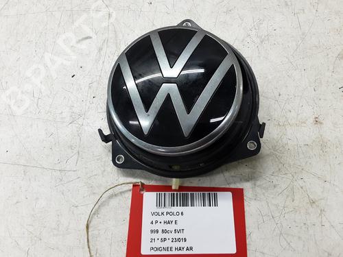 Used Tailgate handle VW POLO VI (AW1, BZ1, AE1) 1.0 MPi (80 hp) 23220685