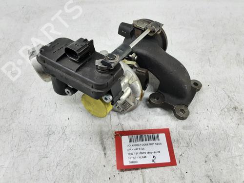 Used Turbocharger/Supercharger VW GOLF VII (5G1, BQ1, BE1, BE2) 1.4 TSI (150 hp) 28383606