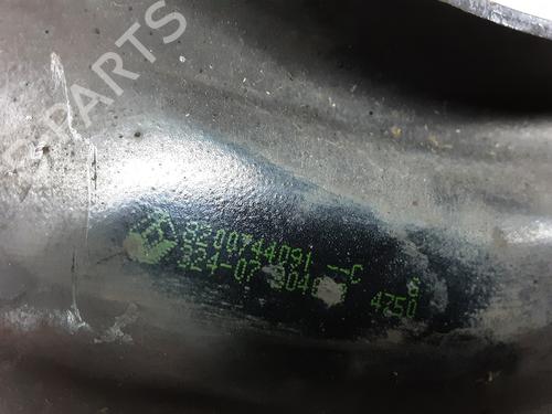 Left front suspension arm RENAULT CLIO III Grandtour (KR0/1_) 1.5 dCi (KR0F) | BP20280280M12 