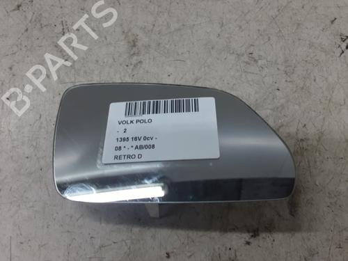 Used Right mirror VW POLO (9N_, 9A_) 1.4 16V (75 hp) 20282186