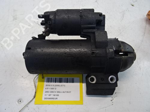 starter-bmw-x6-e71-e72-xdrive-40-d-2007-2008-2009-2010-2011-2012-2013-2014-2015-20270200 main image