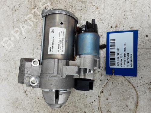 Used Starter Starter BMW 2 Convertible (F23) 218 i (136 hp) 20270252 20270252