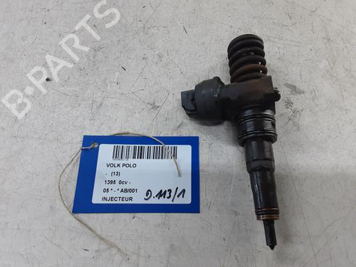 Used Injector VW POLO IV Saloon (9A4, 9A2, 9N2, 9A6) 1.4 (83 hp) 20282762