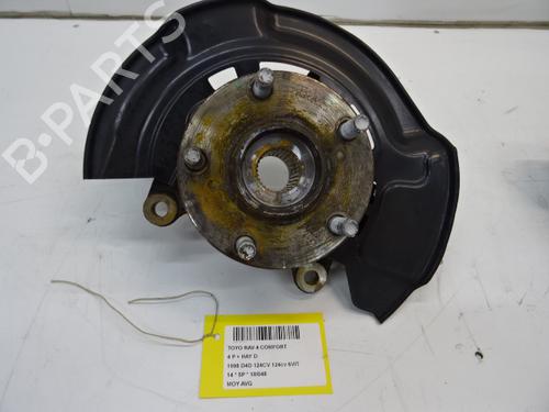 Used Left front steering knuckle Left front steering knuckle TOYOTA RAV 4 IV (_A4_) 2.0 D (ALA40_, ALA40R) (124 hp) 39052660 39052660