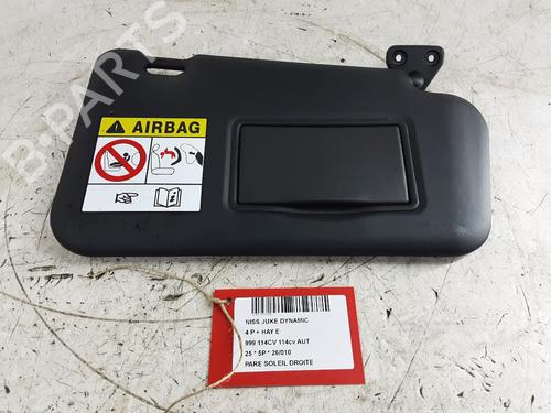 Used Right sun visor Right sun visor NISSAN JUKE (F16_) 1.0 (114 hp) 33474329 33474329