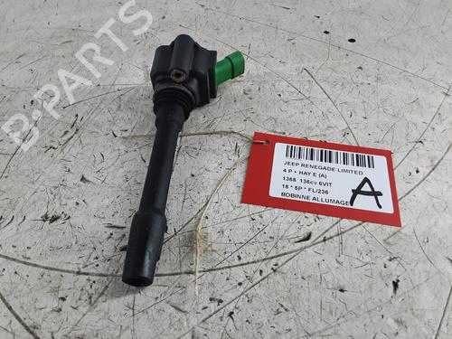 Used Ignition coil JEEP RENEGADE SUV (BU, B1, BV) 1.4 (136 hp) 32249418