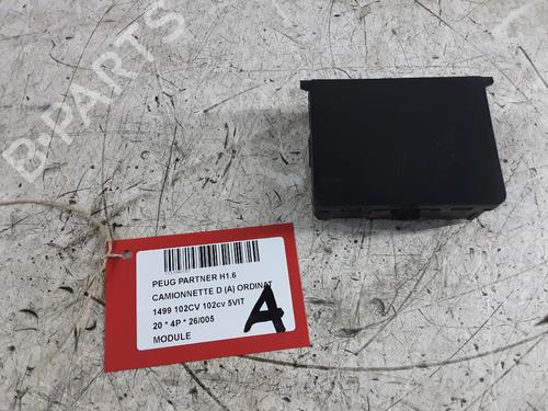 Control unit PEUGEOT PARTNER Box Body/MPV (K9) 1.5 BlueHDi 100 | BP32629715M11