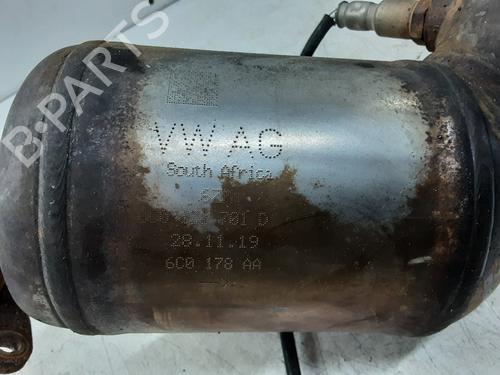 Katalysator VW POLO VI (AW1, BZ1, AE1) 1.0 MPi | BP20280331M10 