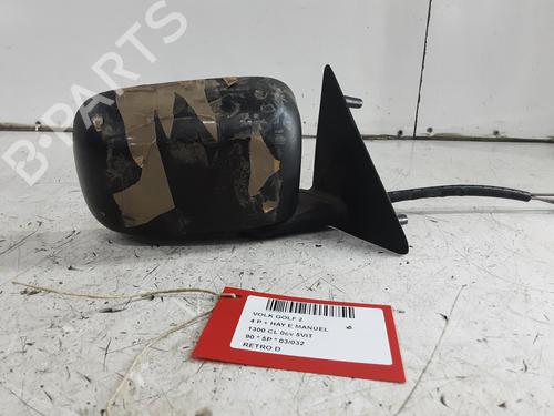 Right mirror VW GOLF II (19E, 1G1) 1.3 | BP20287343C27 
