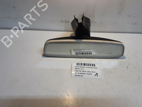Used Rear mirror VW PASSAT B8 Variant (3G5, CB5) 1.6 TDI (120 hp) 28472640