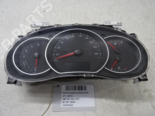 Used Instrument cluster Instrument cluster RENAULT KANGOO / GRAND KANGOO II (KW0/1_) 1.5 dCi 90 (KW05, KW08, KW0G, KW11) (90 hp) 20274088 20274088