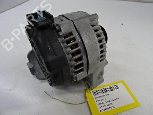 Used Alternator MINI MINI (F56) Cooper D (116 hp) 20270304