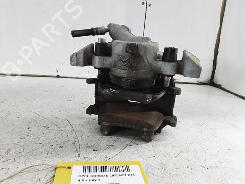 Left front brake caliper OPEL COMBO E Tour / Life (K9) 1.5 | BP36478901M105 - Image 5
