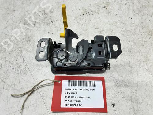 Used Hood lock MERCEDES-BENZ A-CLASS (W177) A 250 e (177.086) (218 hp) 33030501