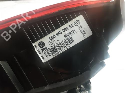 Right tailgate light VW GOLF VII (5G1, BQ1, BE1, BE2) 1.2 TSI | BP28824339C80 
