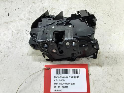 Front left lock RENAULT MEGANE IV Hatchback (B9A/M/N_) 1.5 dCi 110 (B9A3) | BP32246841C98