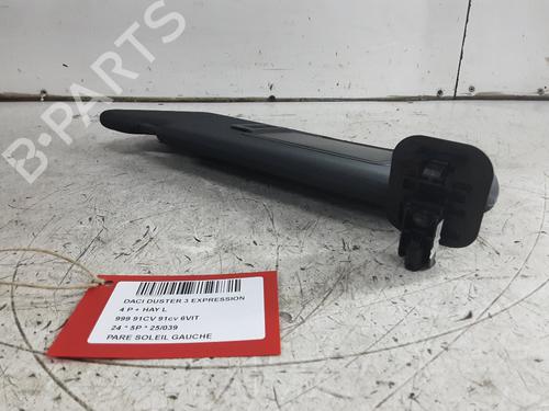 Left sun visor DACIA DUSTER (PYM_, PYN_) 1.0 ECO G-100 | BP32629696I1 - Image 3