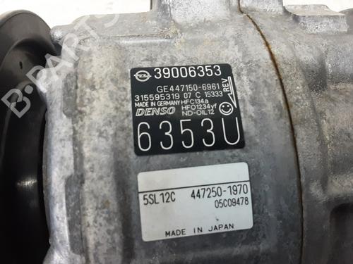 AC compressor OPEL CORSA E (X15) 1.2 (08, 68) | BP32248074M34 - Image 2