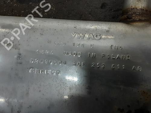 Exhaust system AUDI Q3 (F3B) 35 TFSI | BP39965870M121 - Image 7