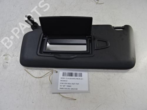 Used Left sun visor MERCEDES-BENZ CLA Coupe (C117) CLA 220 CDI / d (117.303) (163 hp) 20274511