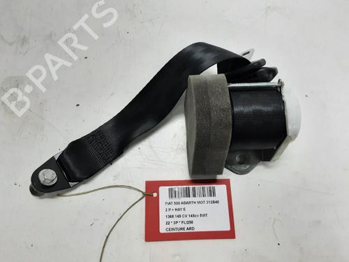 sikkerhetsbelte-bak-hyre-abarth-500-595-695-2008-32246980 main image